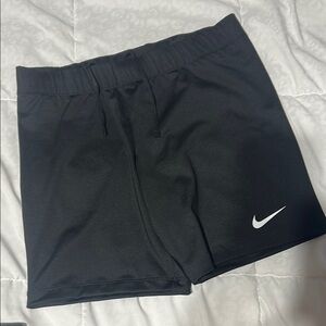 Nike Black 4 inch compression shorts new with tags